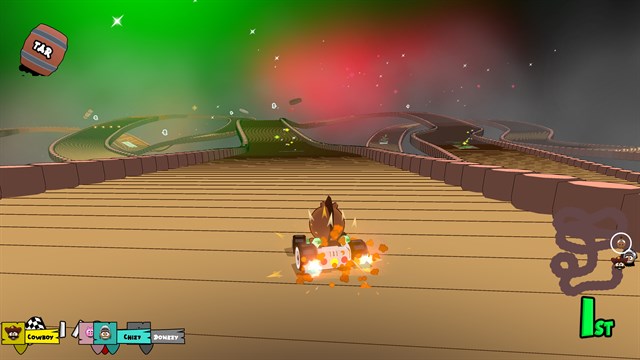 Cowboy Kart screenshot 3