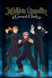 Jujutsu Kaisen Cursed Clash - Jujutsu High First-Years Outfit Set