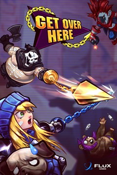 Cover poster for Get Over Here