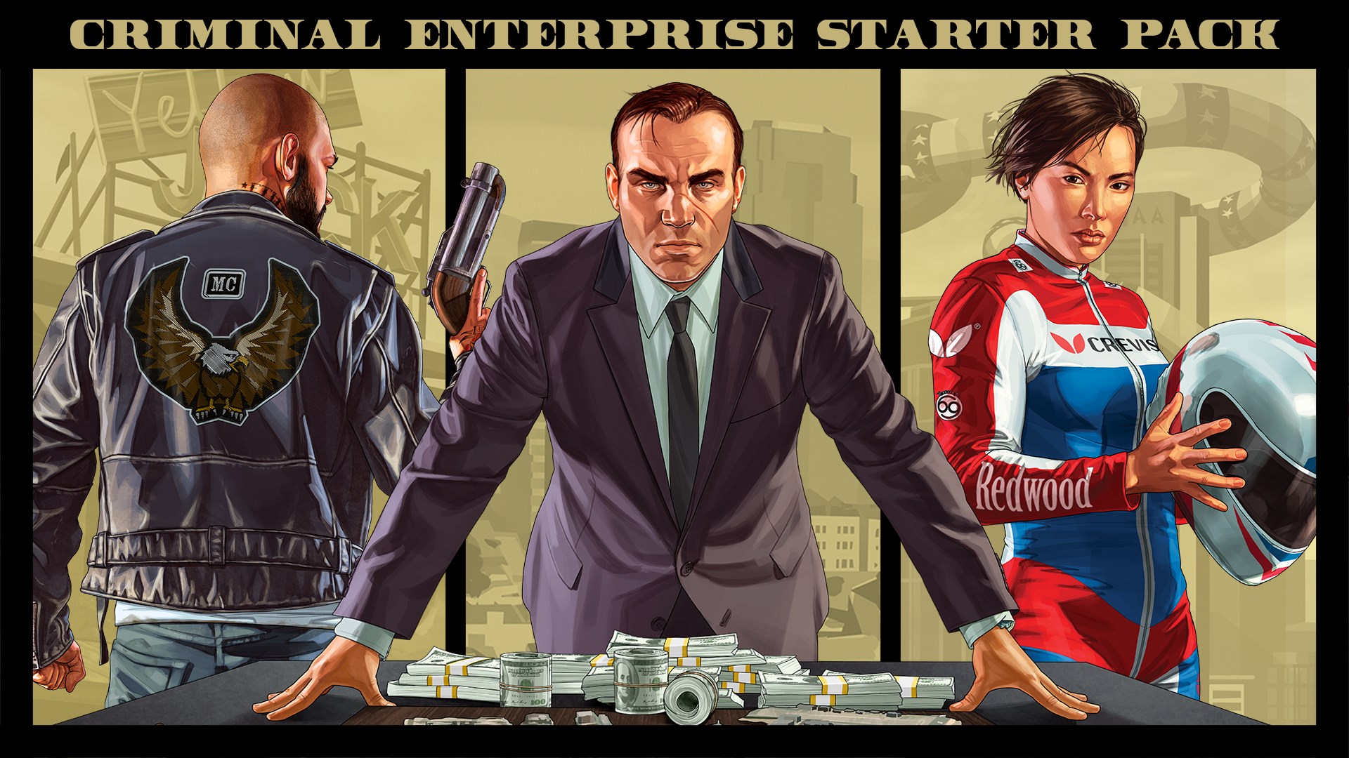 Gta 5 criminal enterprise starter pack фото 1