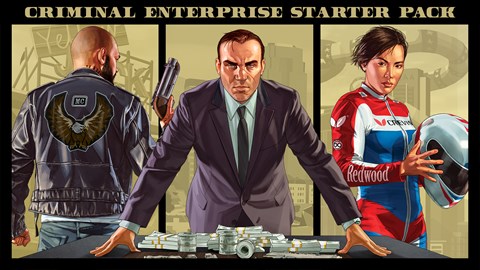 Gta 5 criminal enterprise starter on sale pack xbox one