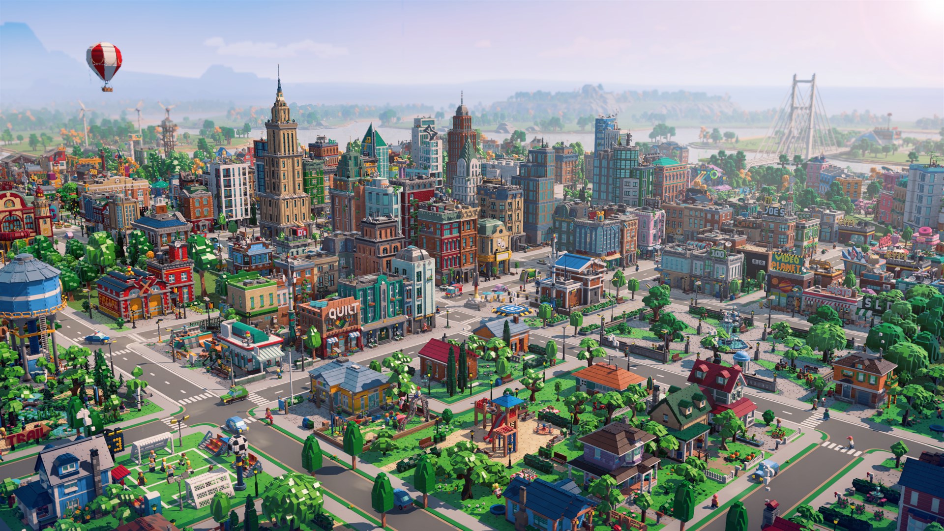 Cover art for LEGO Skylines