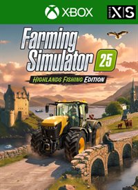 Farming Simulator 25: Highlands Fishing Edition (PC)