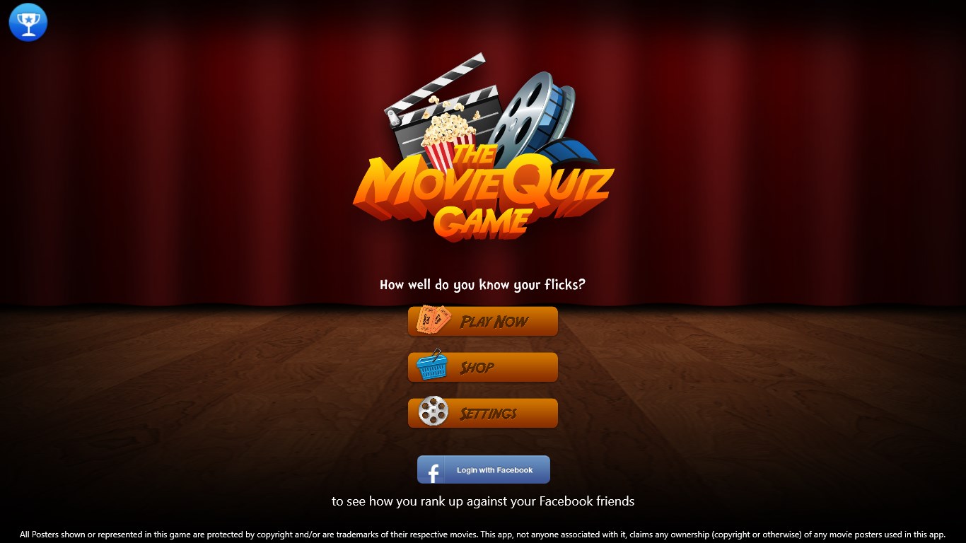 Movie Quiz Game Guess Movie Posters for Windows 10