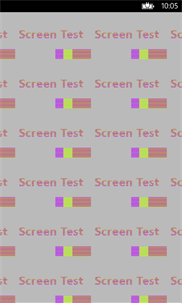 Display Test screenshot 3