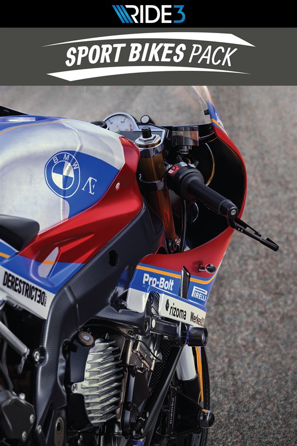 RIDE 3 - Sport Bikes Pack Xbox Series X|S and Xbox One cover art