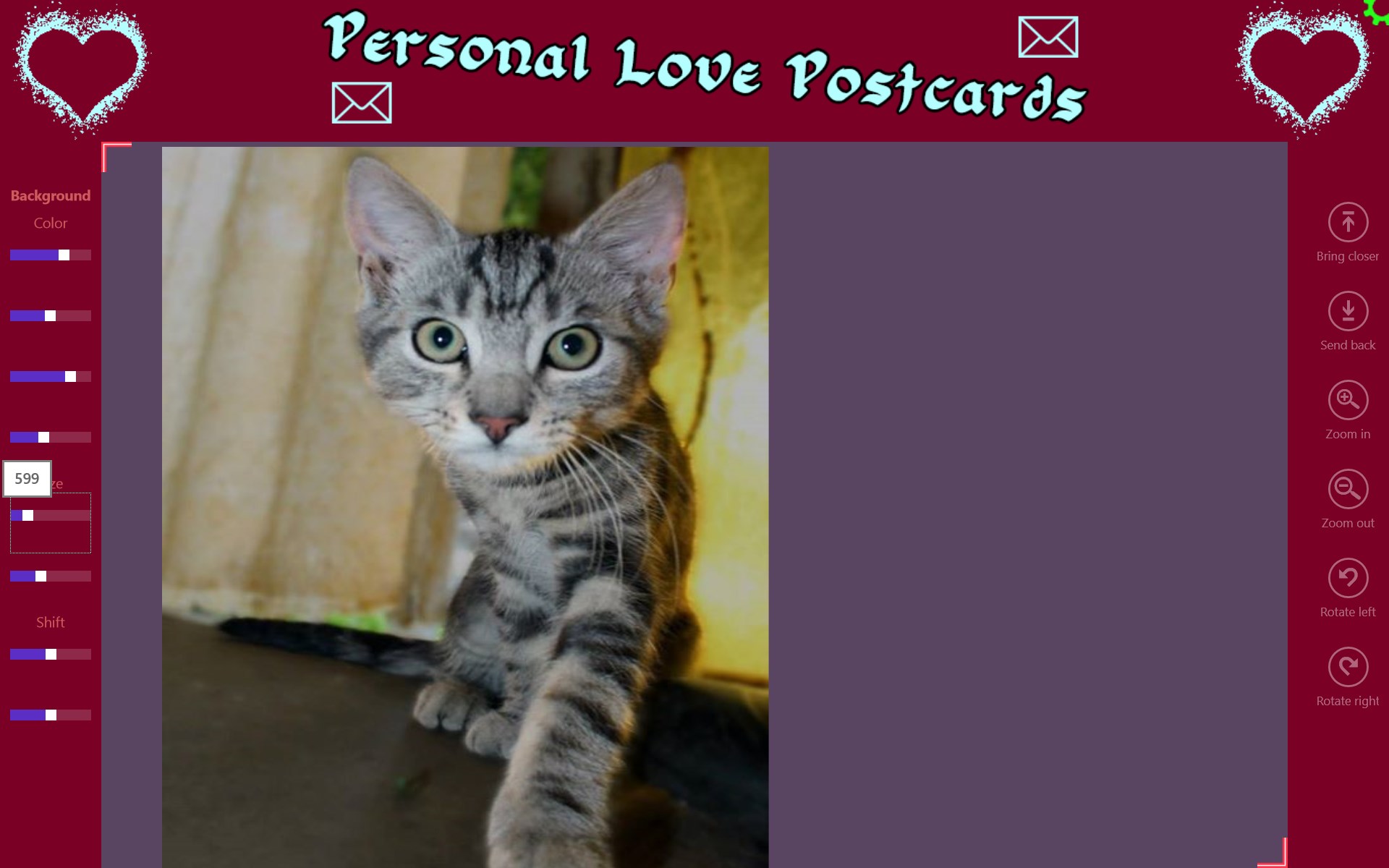 【图】Personal Love Postcards(截图3)