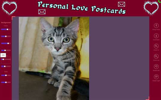 Personal Love Postcards screenshot 3