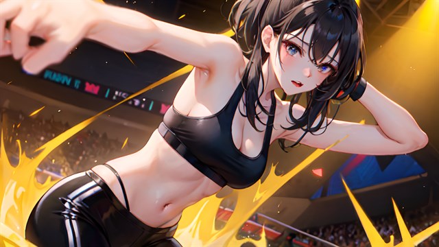 Beautiful Sakura: Fighting Club (Xbox One) screenshot 1