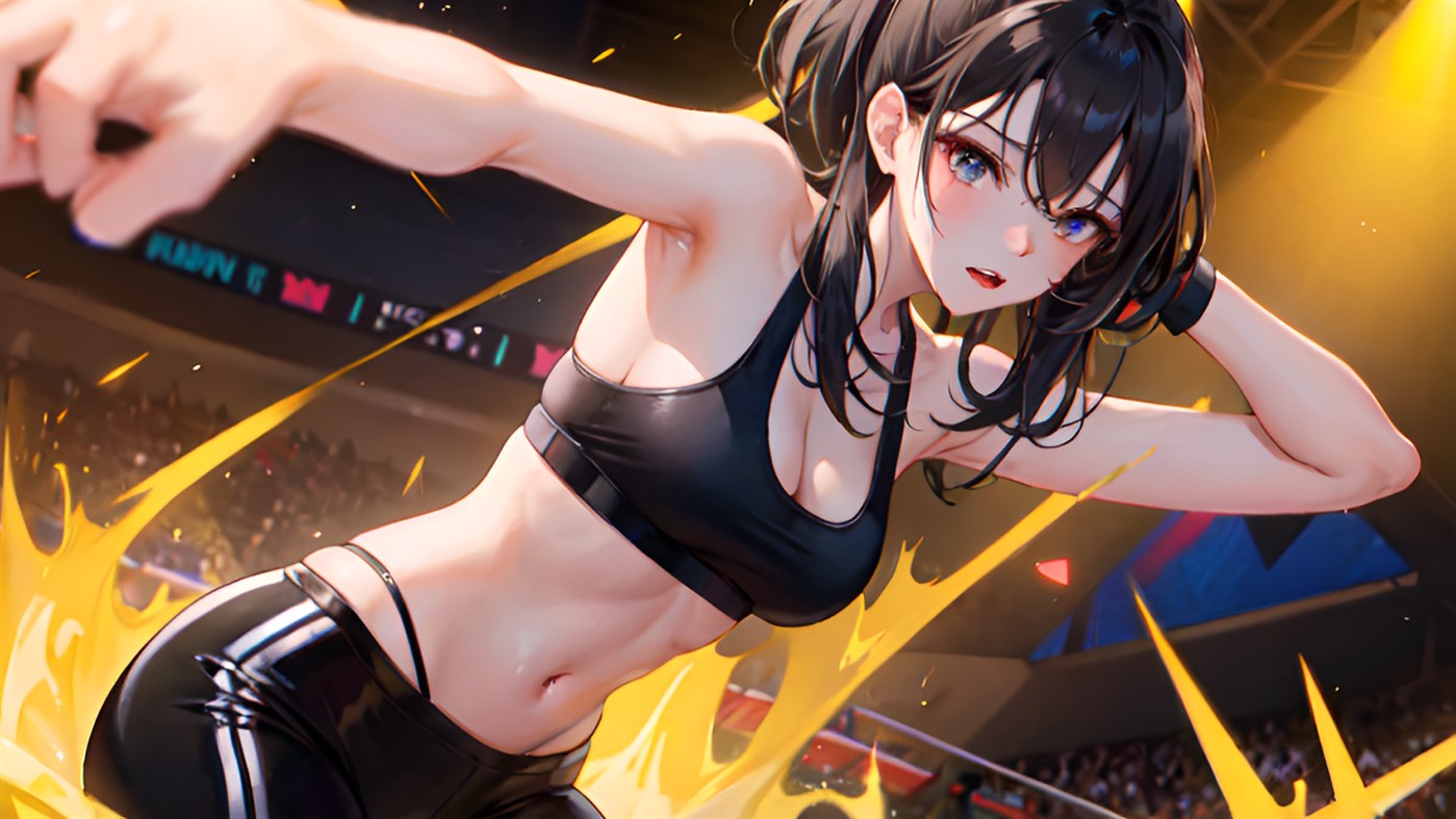 #1. Beautiful Sakura: Fighting Club (Windows) (Windows) By: Cropware