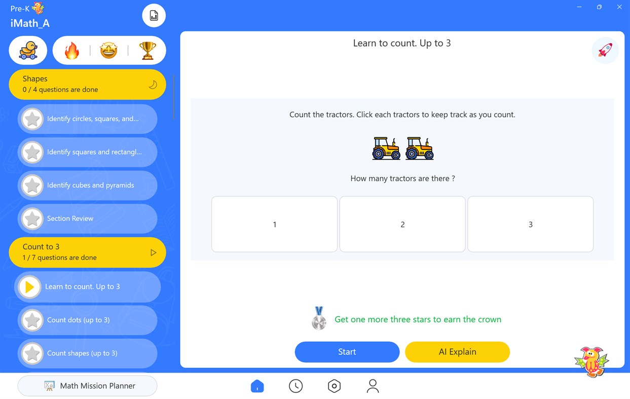 #1. iMath - AI Tutor (Windows) By: Math2Do.com