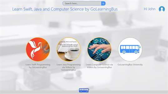 Learn Swift, Java and Computer Science by GoLearningBus screenshot 3