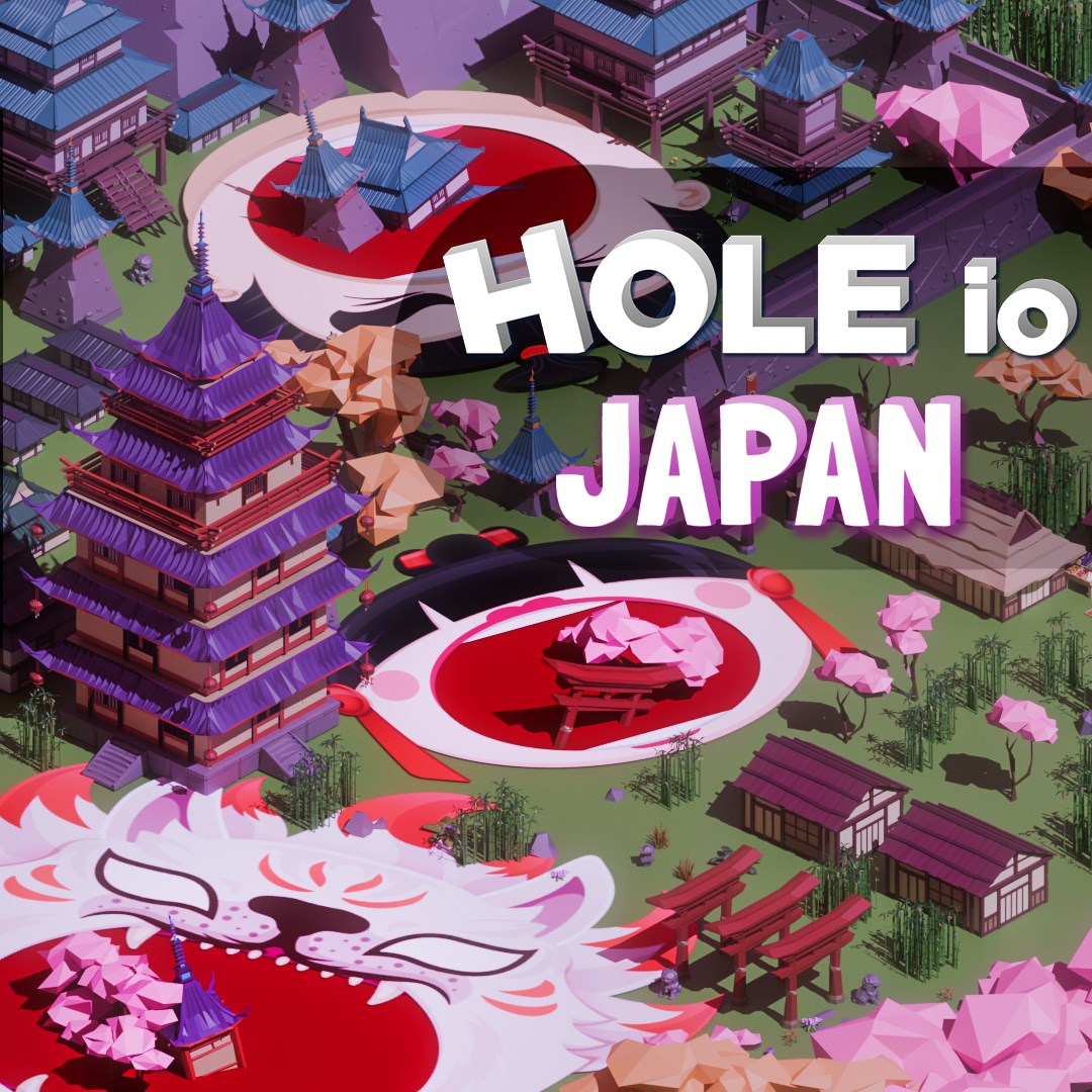 Hole io: Japan DLC