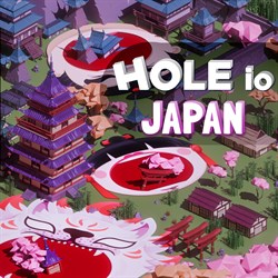 Hole io: Japan DLC