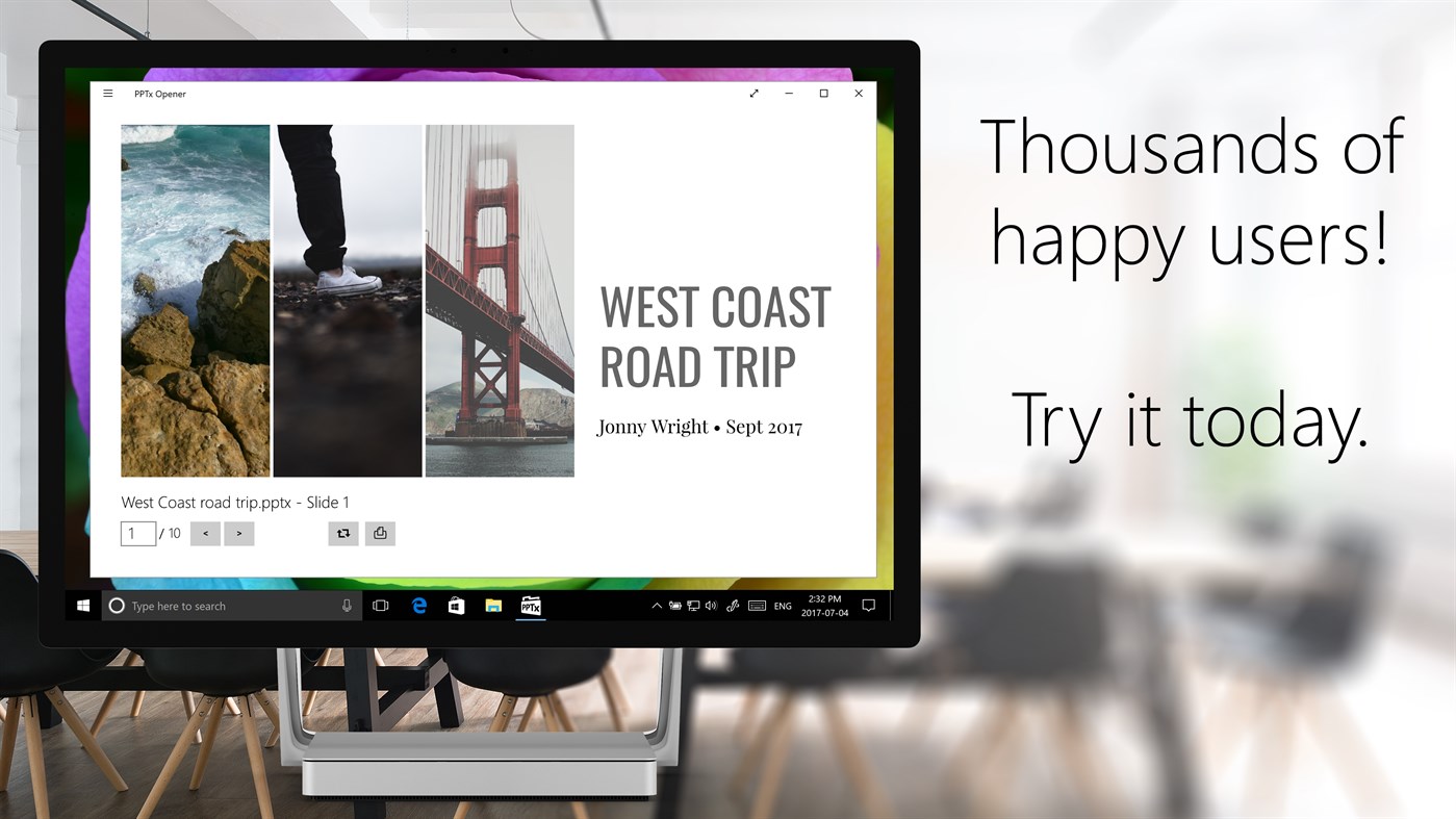 #4. Presentation Opener (Windows) Bởi: Ballard App Craftery