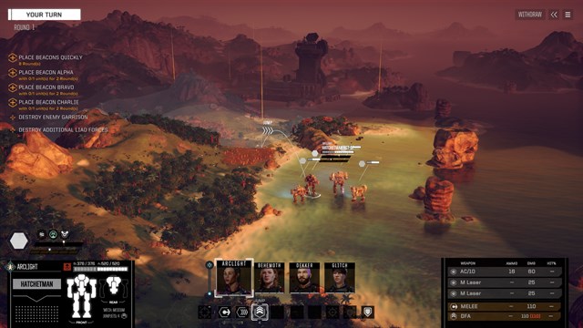BATTLETECH - Flashpoint screenshot 1