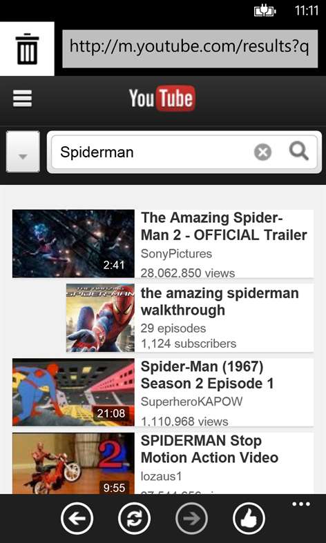 Browser+ Screenshots 1