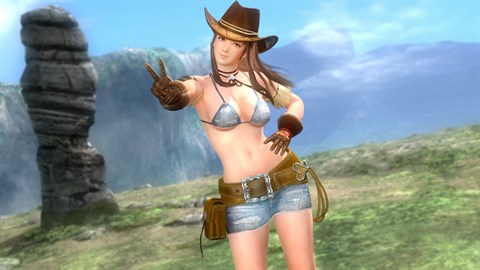 DOA5LR Costume Rodeo - Hitomi