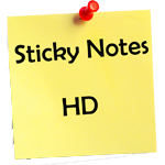 get sticky notes