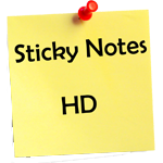 Sticky Notes HD