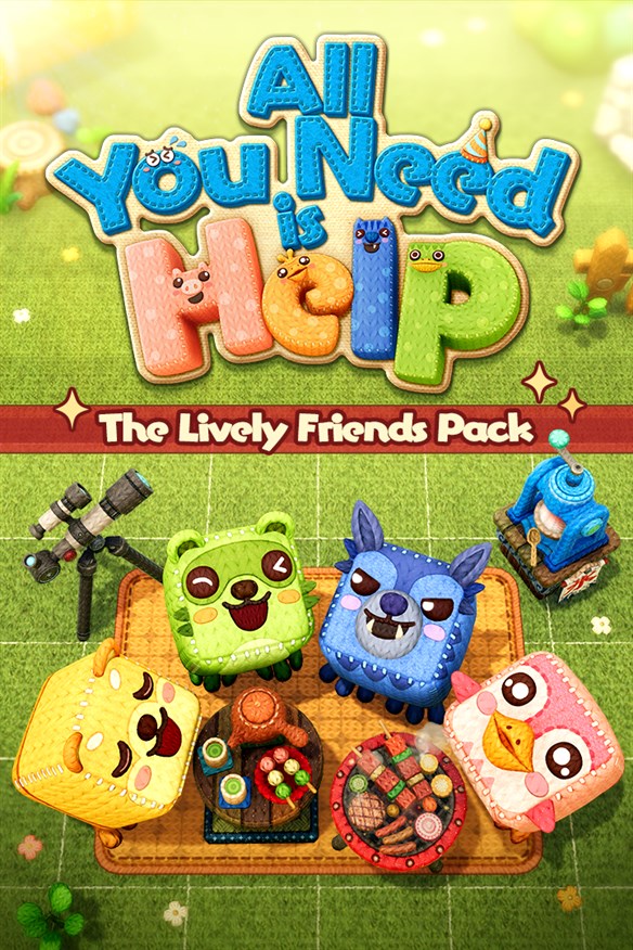 All You Need is Help: The Lively Friends Pack Xbox Series X|S and Xbox One cover art