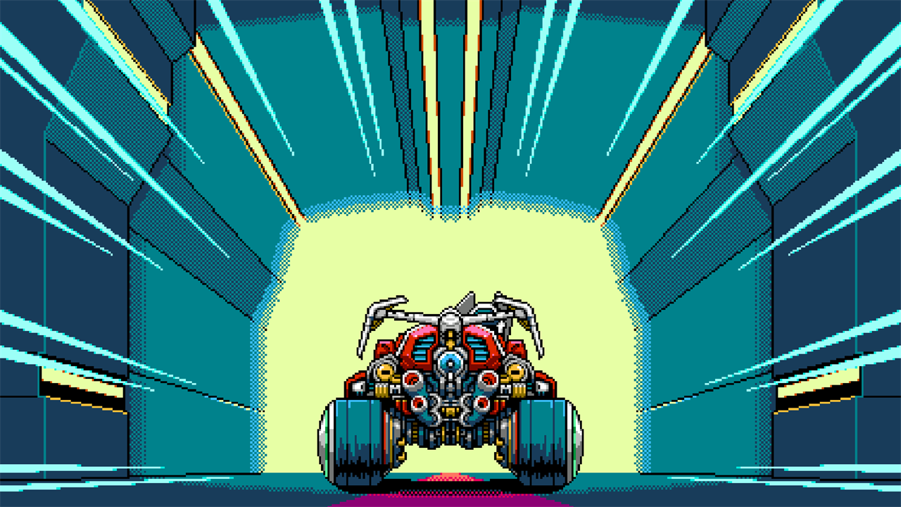 Blaster Master Zero 3 screenshot 1
