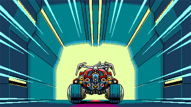 Blaster Master Zero 3 screenshot 1