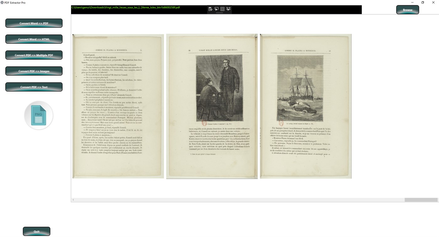 #3. PDF Extractor Pro (Windows) بواسطة: GenuiSoft IT