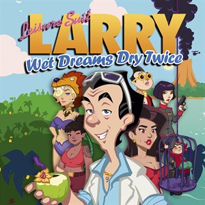 Leisure Suit Larry - Wet Dreams Dry Twice cover image