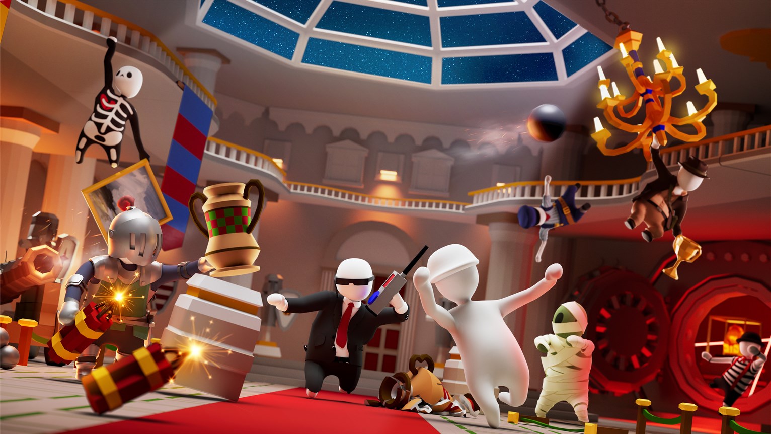 Jugar Human Fall Flat | Xbox Cloud Gaming (beta) en Xbox.com