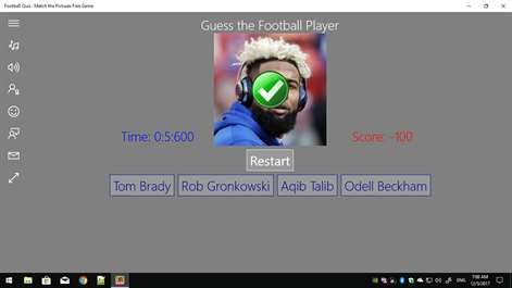 Football Quiz : Match the Pictures Free Game Screenshots 2