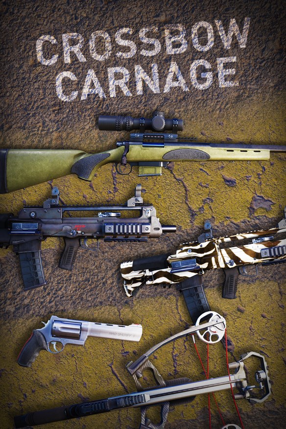 Crossbow Carnage Weapons Pack Xbox Series X|S and Xbox One cover art