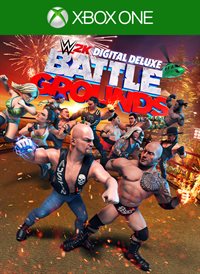 Précommande de WWE 2K Battlegrounds Édition Digitale Deluxe