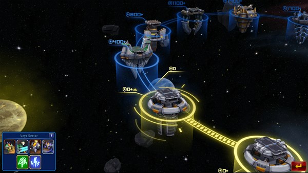 Galaxy Control: Arena — 2