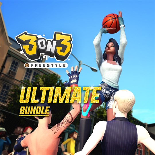 3on3 FreeStyle – Ultimate Edition Bundle for xbox