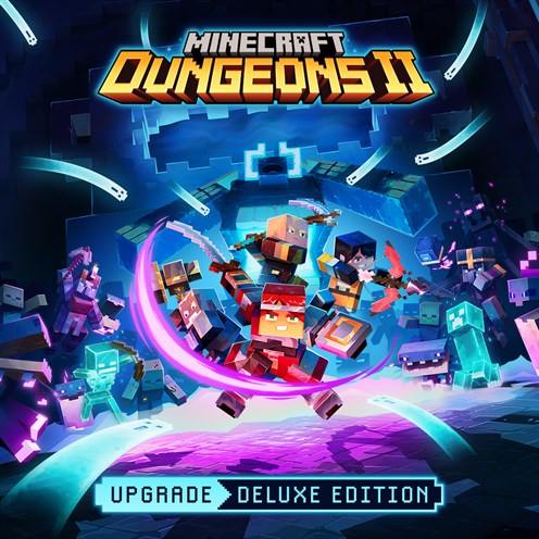 Box shot of Minecraft Dungeons II Deluxe Upgrade