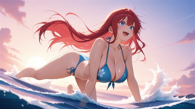 Beautiful Sakura: Surfing Club 2 (Xbox One) screenshot 4