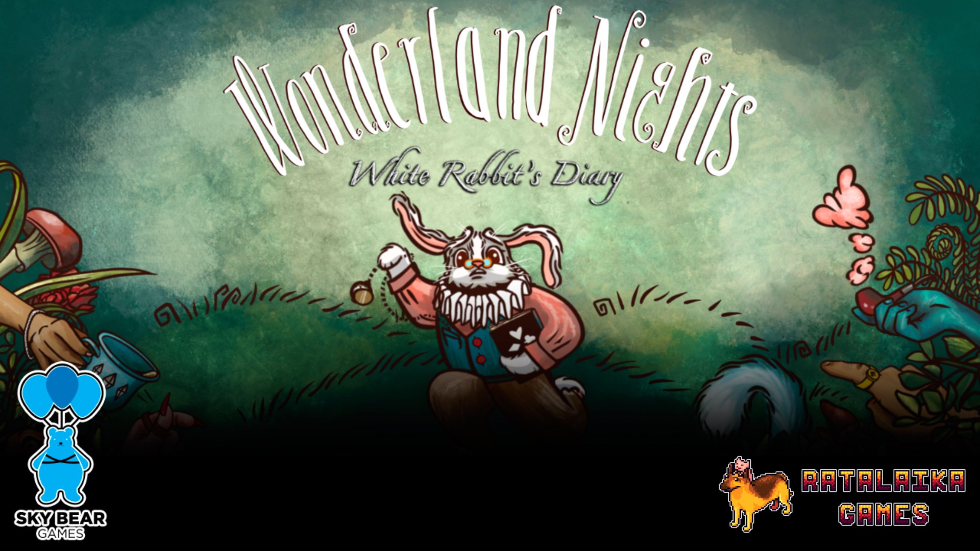 Wonderland Nights: White Rabbit's Diary screenshot thumbnail video