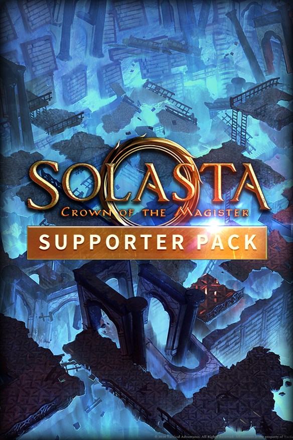 Solasta: Crown of the Magister - Supporter Pack Xbox Series X|S and Xbox One cover art