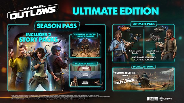Star Wars Outlaws Ultimate Edition screenshot 1