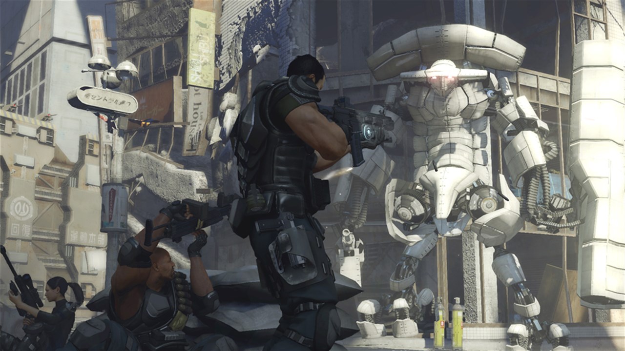 BINARY DOMAIN screenshot 1