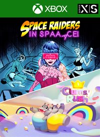 Space Raiders in Space + Clumsy Rush