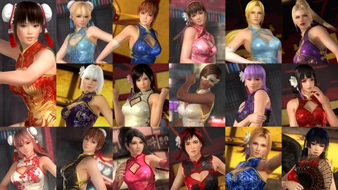 DOA5LR Kostüm Kataloğu LR43