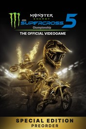 Monster Energy Supercross 5 - Special Edition - Pre-order