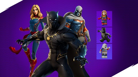 Fortnite - Marvel: Royalty & Warriors Pack