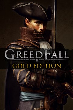 Cover poster for GreedFall - Gold Edition (Windows 10)