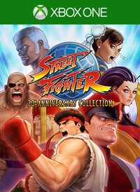 Street Fighter 30th Anniversary Collection
