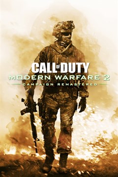 Cover poster for Call of Duty®: Modern Warfare® 2 Campaign Remastered