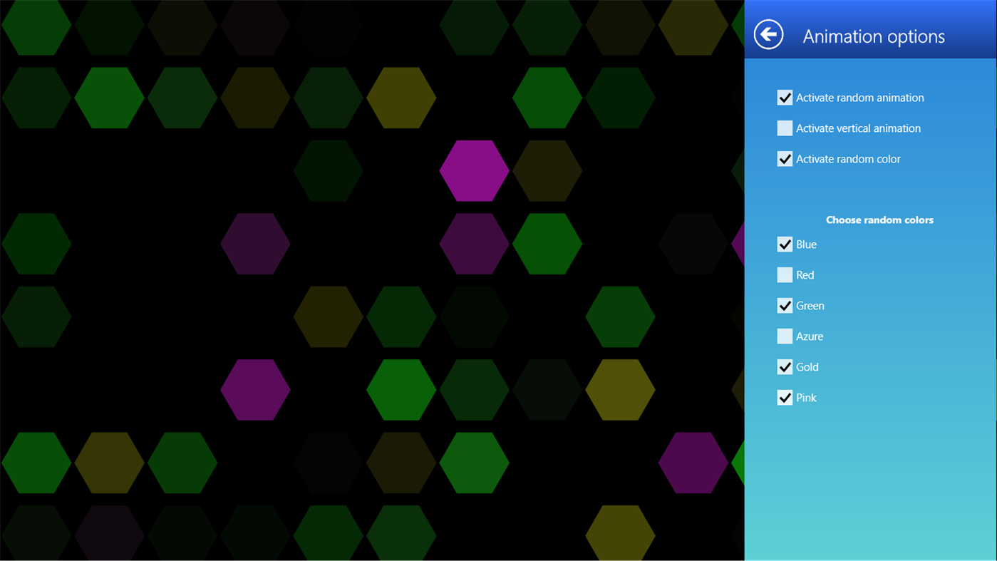 #5. Relaxing Screen (Windows) Podle: Alessio Regalbuto