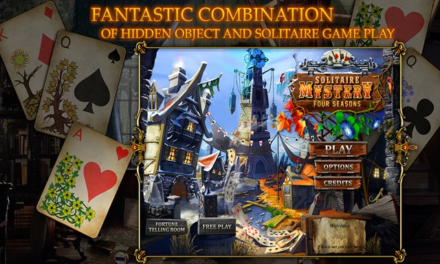 Solitaire Mystery: Four Seasons (Full) screenshot 2